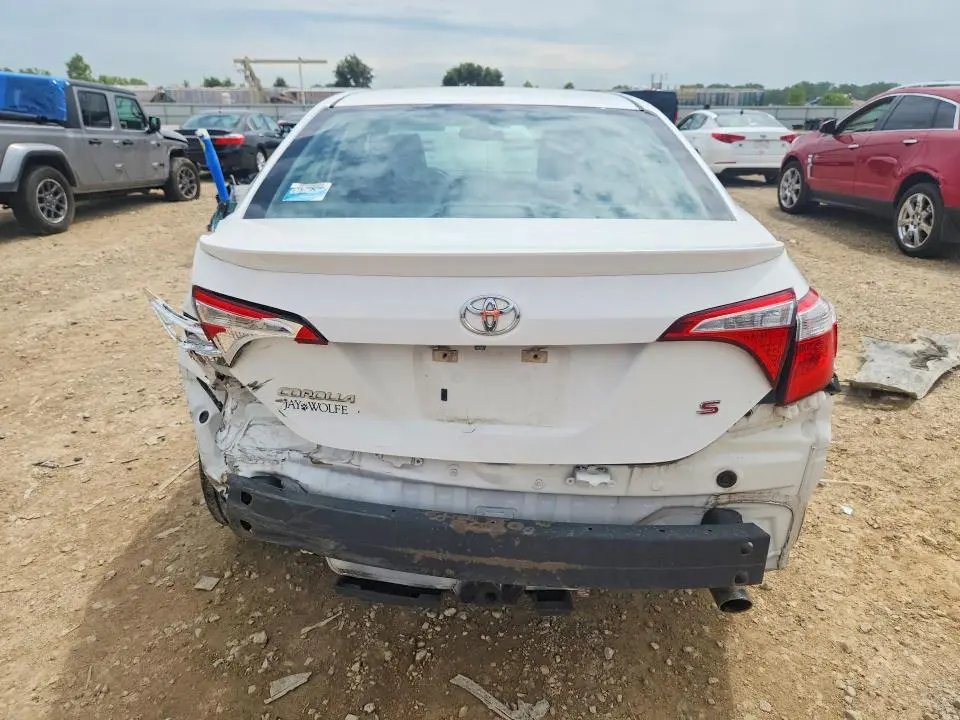 2016 TOYOTA COROLLA S  