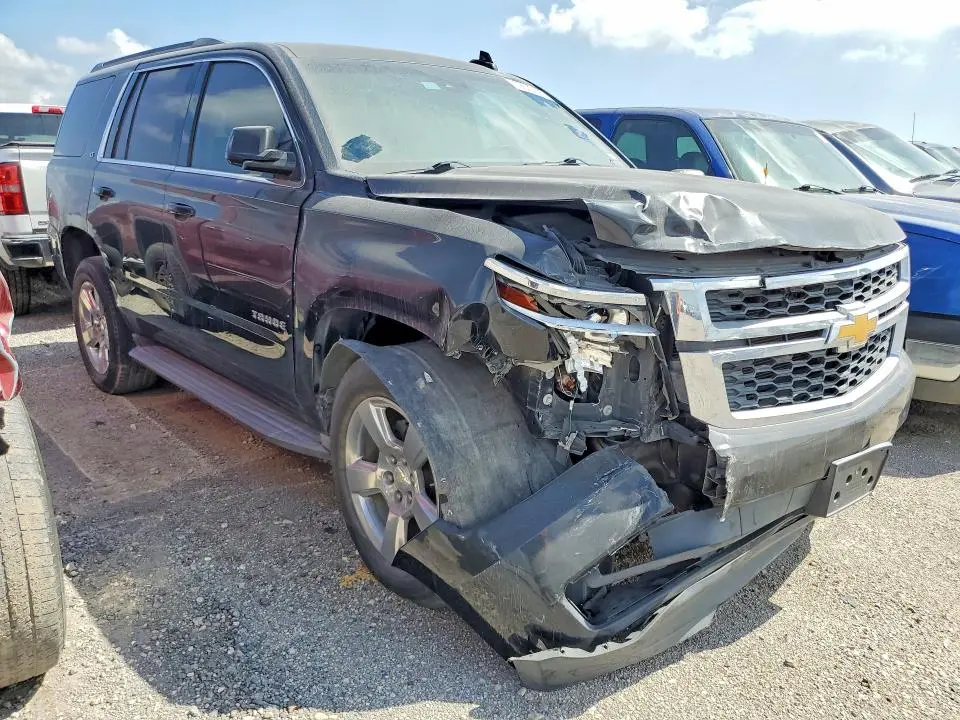 2016 CHEV TAHOE C150   