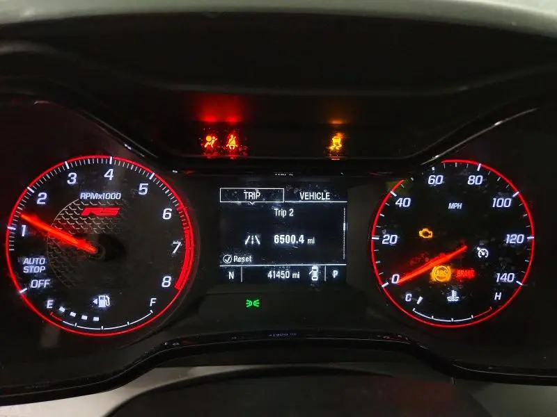2024 CHEVROLET TRAX 1RS  
