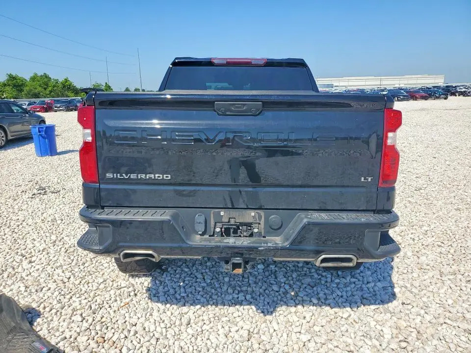 2023 CHEVROLET SILVERADO K1500 LT TRAIL BOSS  