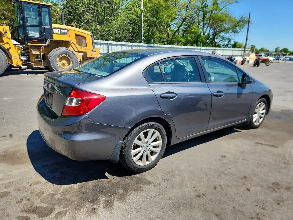 2012 HONDA CIVIC EX  