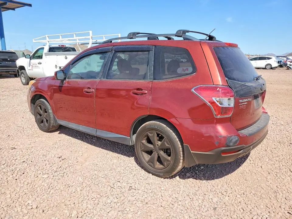 2014 SUBARU FORESTER 2.5I PREMIUM  