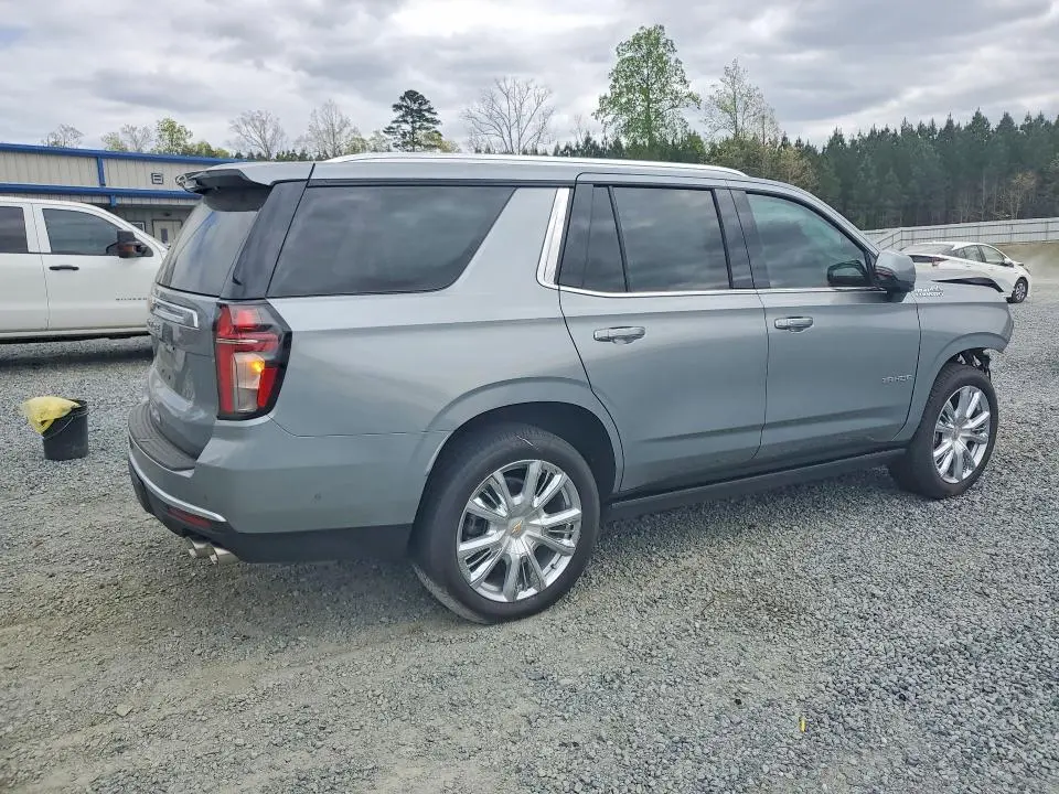 2024 CHEVROLET TAHOE K1500 HIGH COUNTRY  