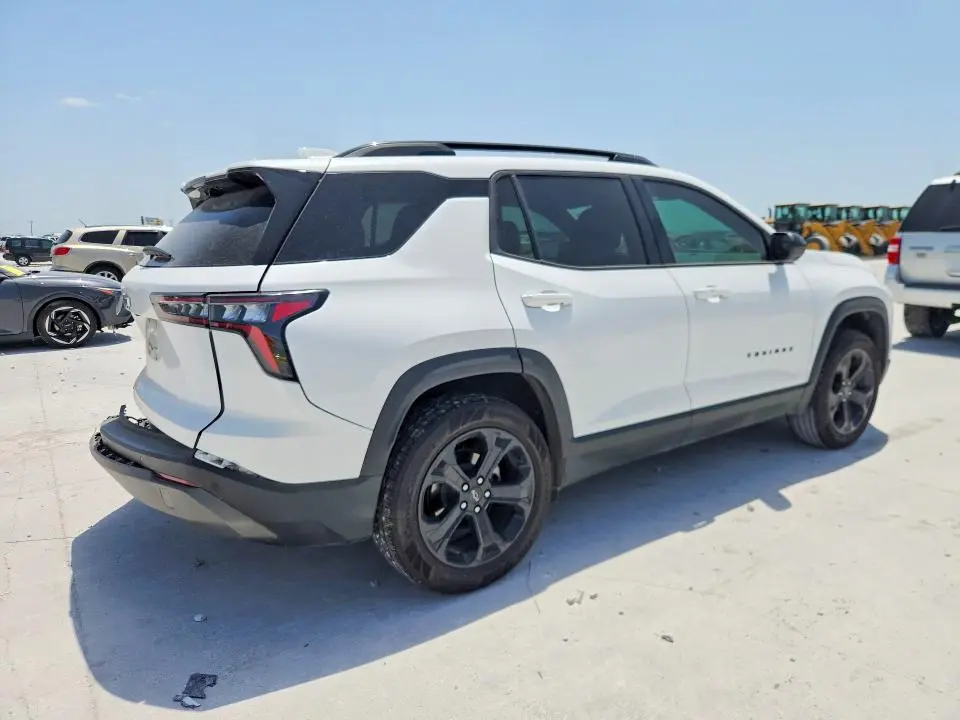 2025 CHEVROLET EQUINOX LT  