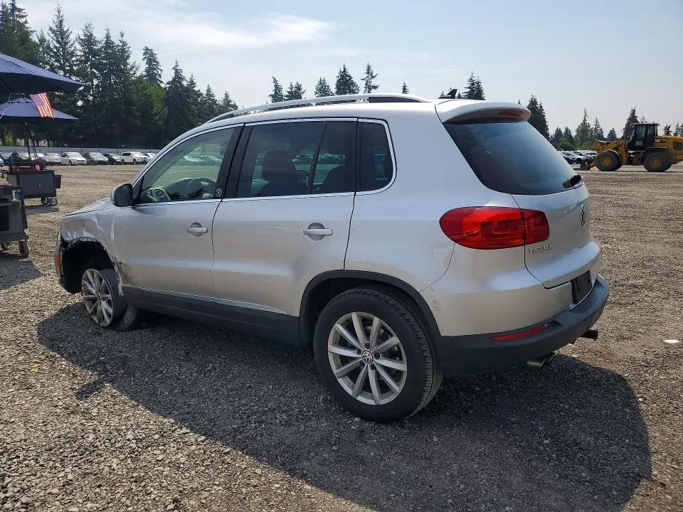 2017 VOLKSWAGEN TIGUAN WOLFSBURG  