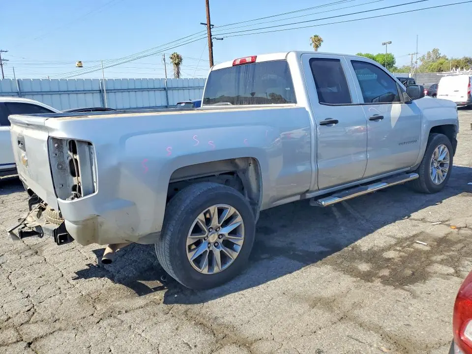 2017 CHEVROLET SILVERADO C1500 CUSTOM  
