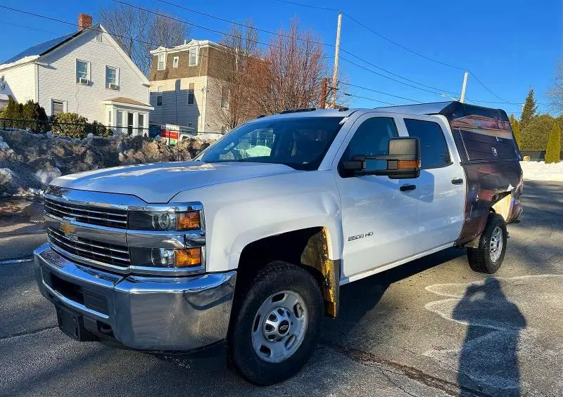 2018 CHEVROLET SILVERADO K2500 HEAVY DUTY  