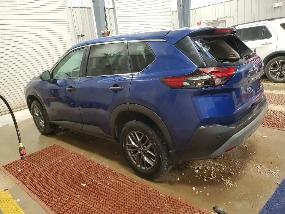 2022 NISSAN ROGUE S  
