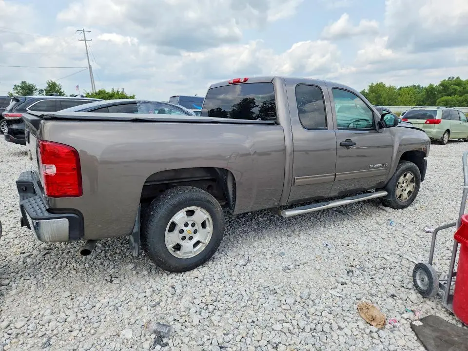2013 CHEVROLET SILVERADO C1500 LT  