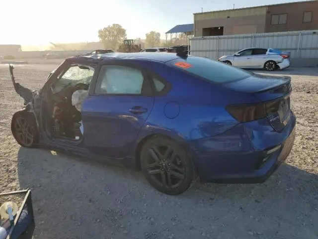 2020 KIA FORTE GT LINE  