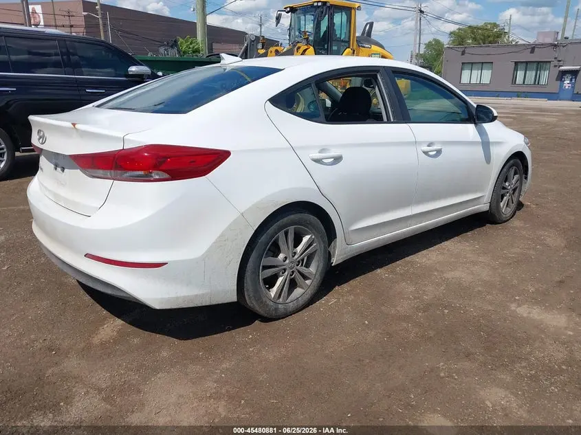 2018 HYUNDAI ELANTRA SEL