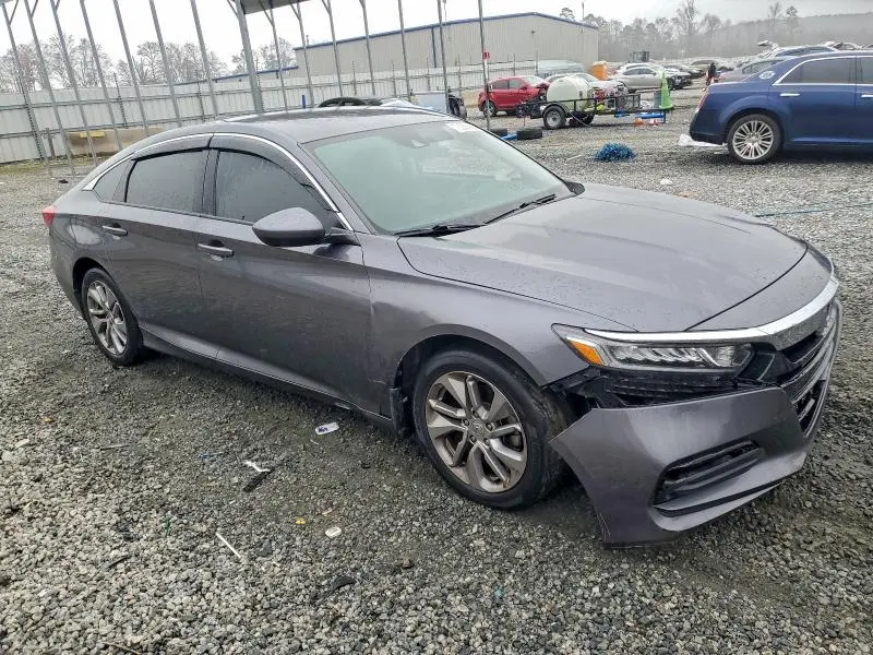 2018 HONDA ACCORD LX  