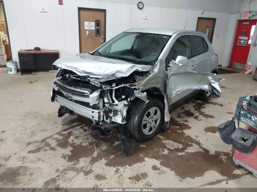 2016 CHEVROLET TRAX 1LS