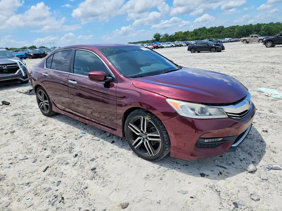 2017 HONDA ACCORD SPORT SPECIAL EDITION  