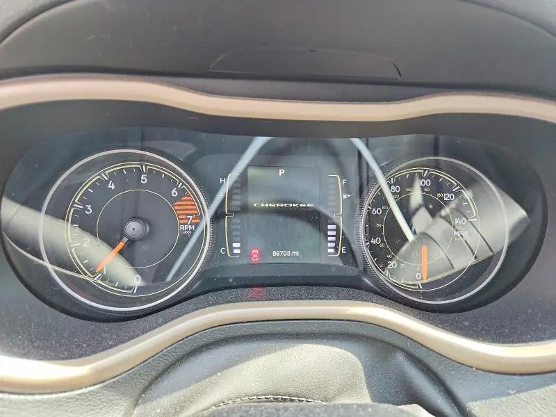2017 JEEP CHEROKEE LATITUDE  