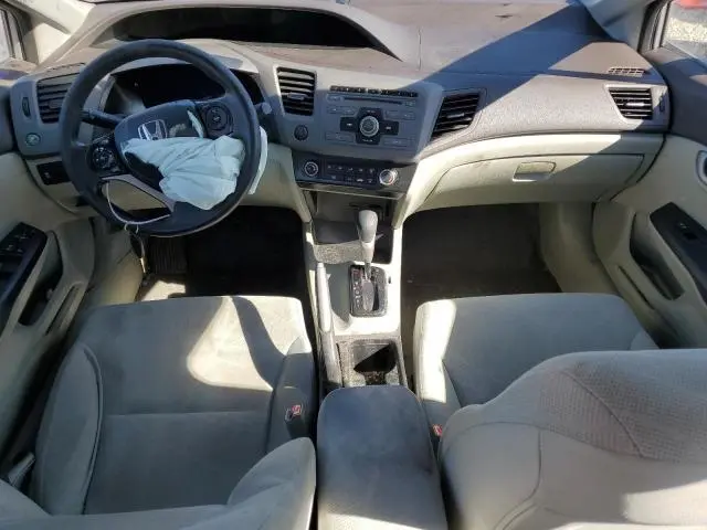 2012 HONDA CIVIC LX