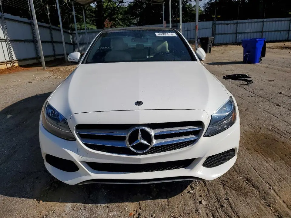 2018 MERCEDES-BENZ C 300  