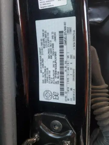 2018 FORD F150 SUPERCREW  