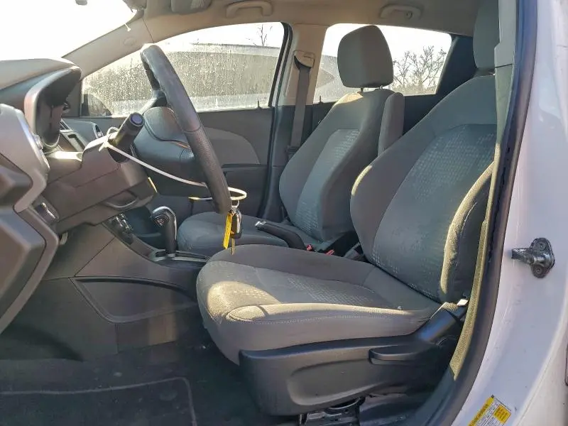 2017 CHEVROLET SONIC   