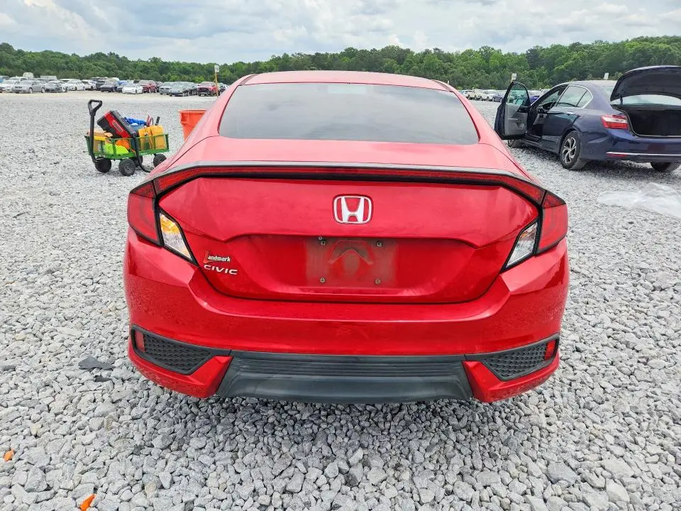 2019 HONDA CIVIC LX  