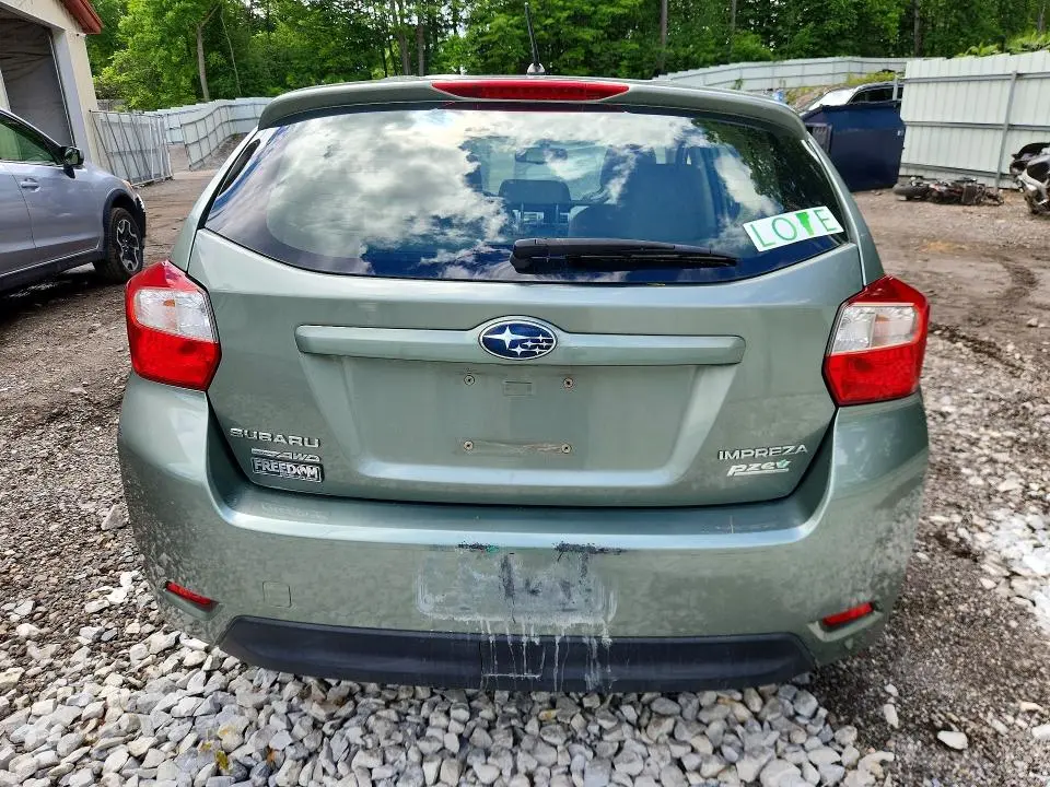 2014 SUBARU IMPREZA PREMIUM  