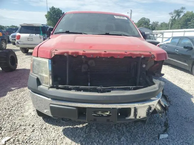 2012 FORD F150 SUPER CAB  