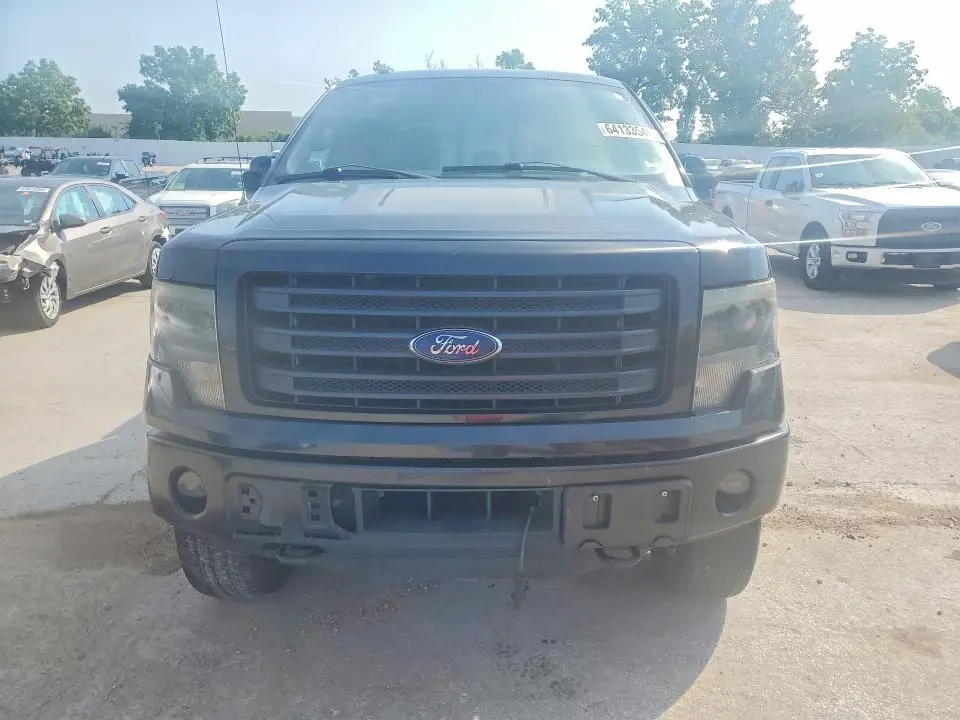 2014 FORD F150 SUPERCREW  