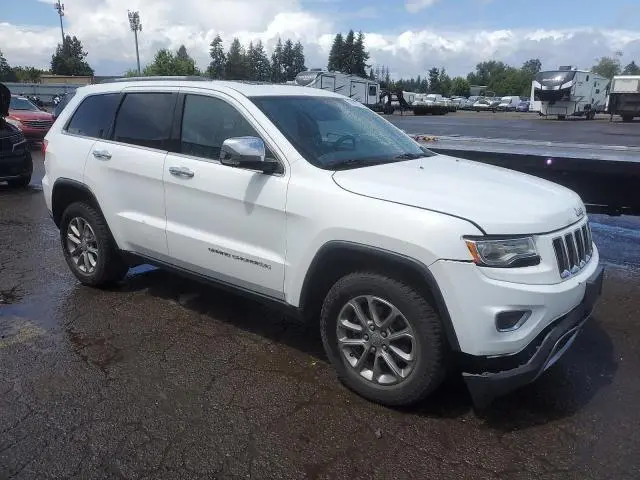 2015 JEEP GRAND CHEROKEE LIMITED  