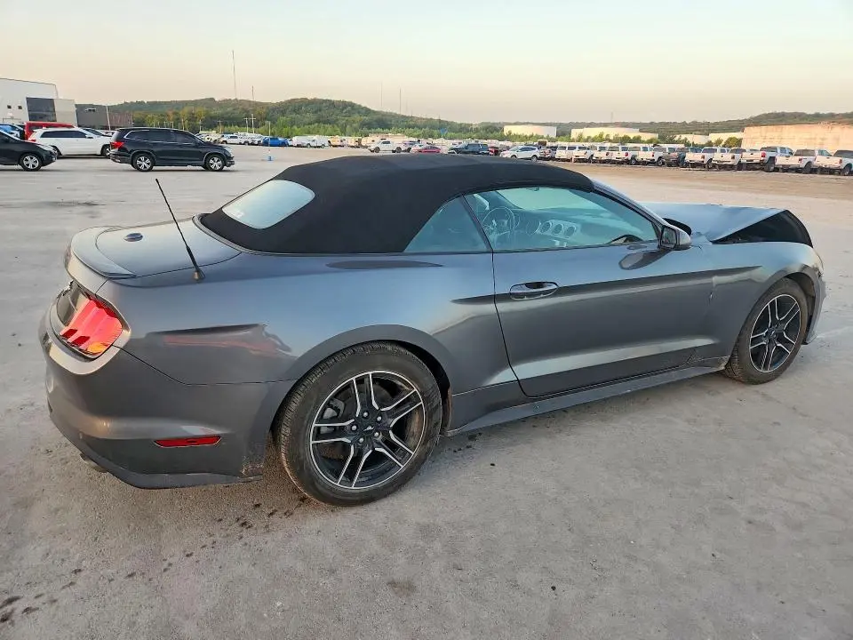 2021 FORD MUSTANG   