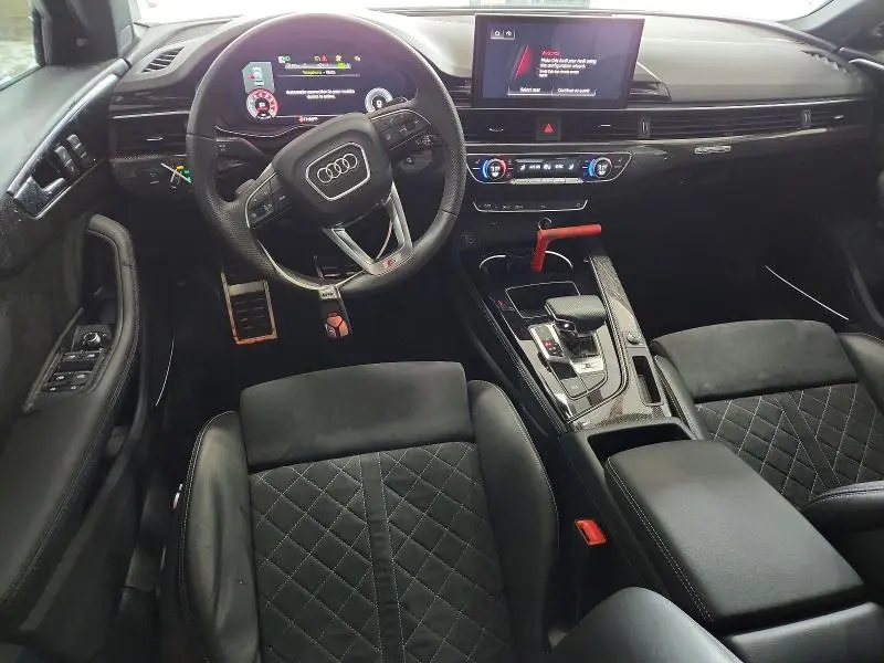 2022 AUDI S4 PREMIUM PLUS  