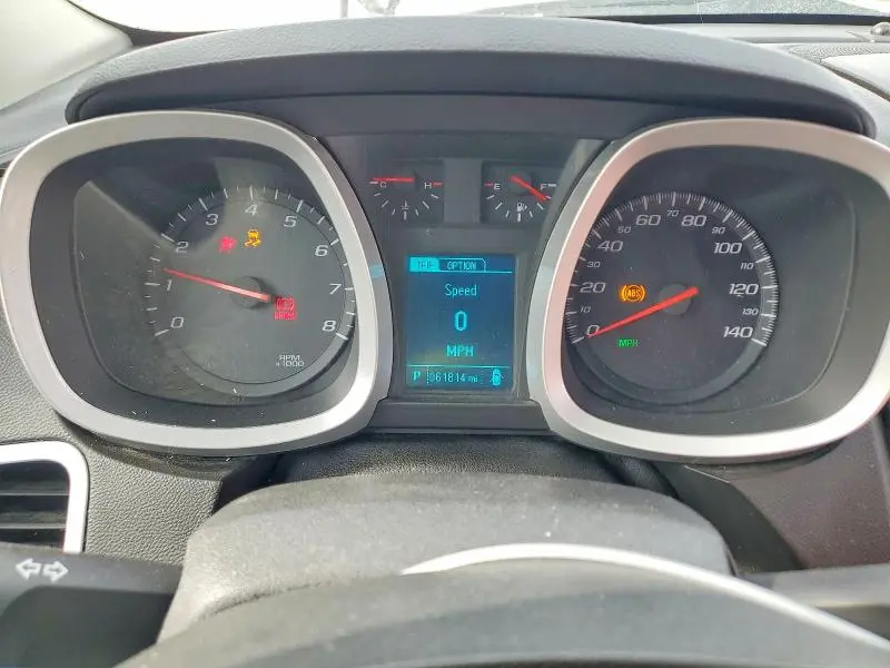 2017 CHEVROLET EQUINOX LT  