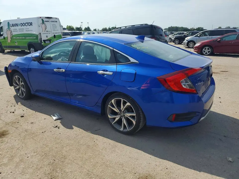 2019 HONDA CIVIC TOURING  