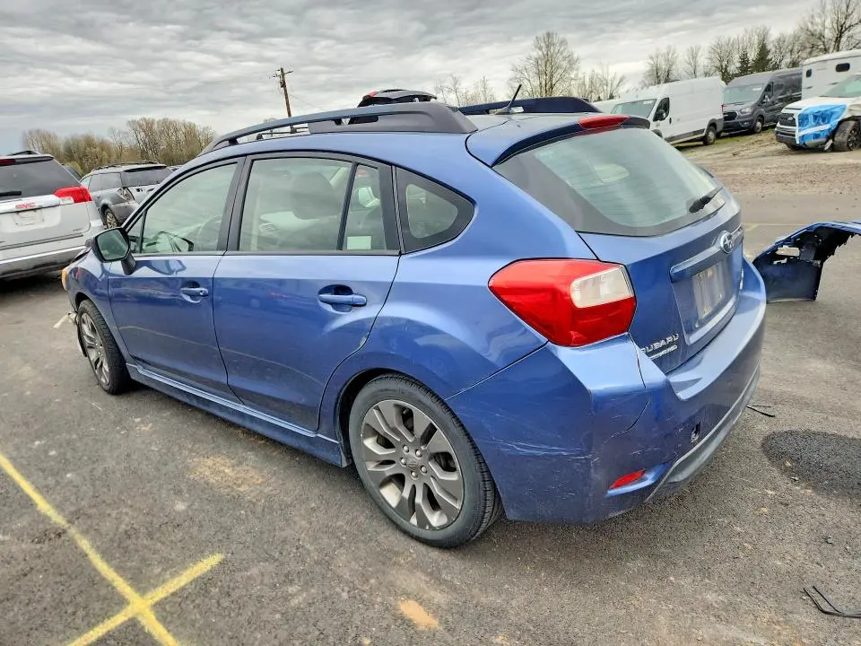 2013 SUBARU IMPREZA SPORT LIMITED  