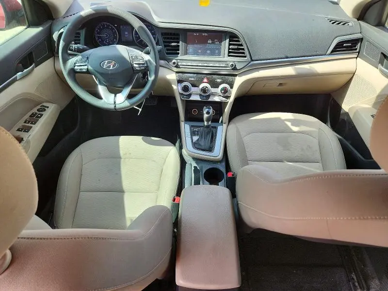 2019 HYUNDAI ELANTRA SEL  