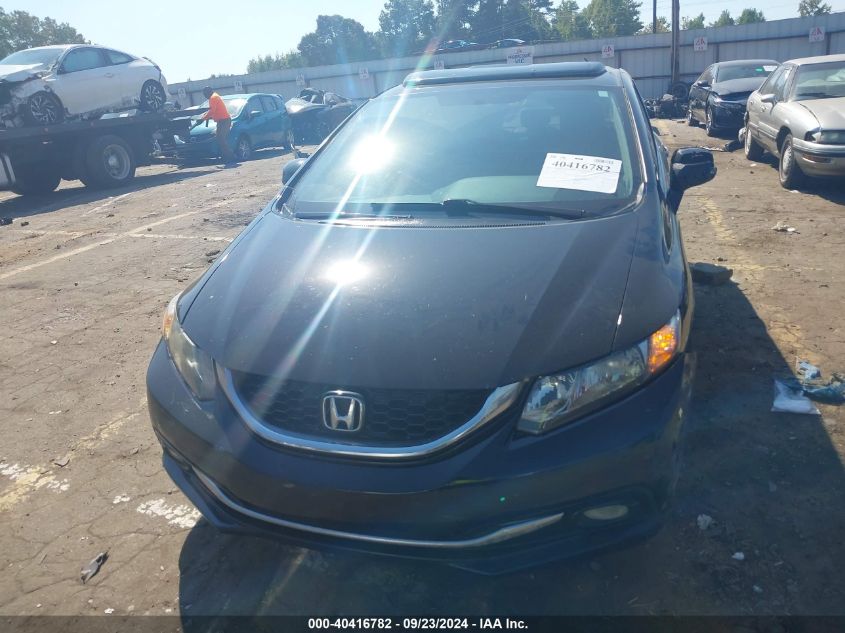 2013 HONDA CIVIC EX-L