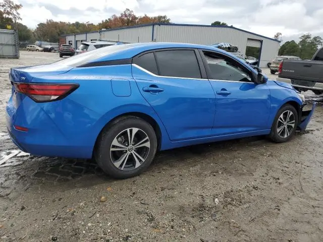 2022 NISSAN SENTRA SV  