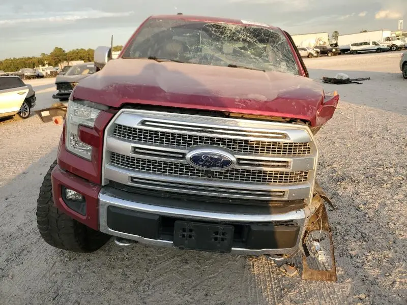 2015 FORD F150 SUPERCREW  