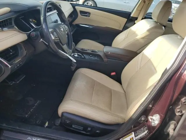 2014 TOYOTA AVALON HYBRID  