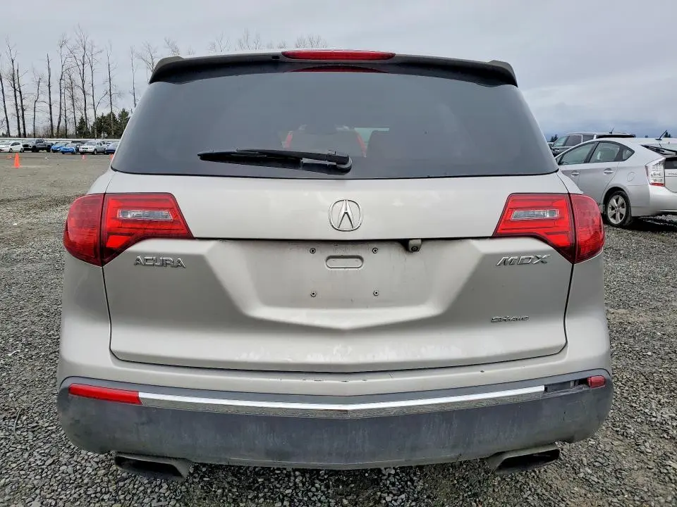 2011 ACURA MDX TECHNOLOGY  