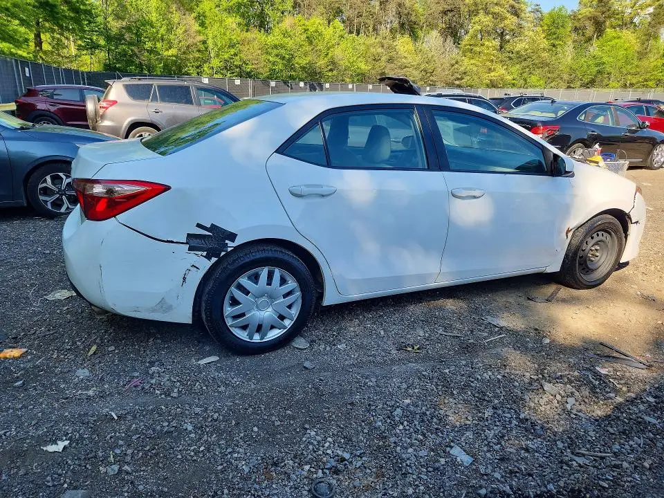 2017 TOYOTA COROLLA LE  