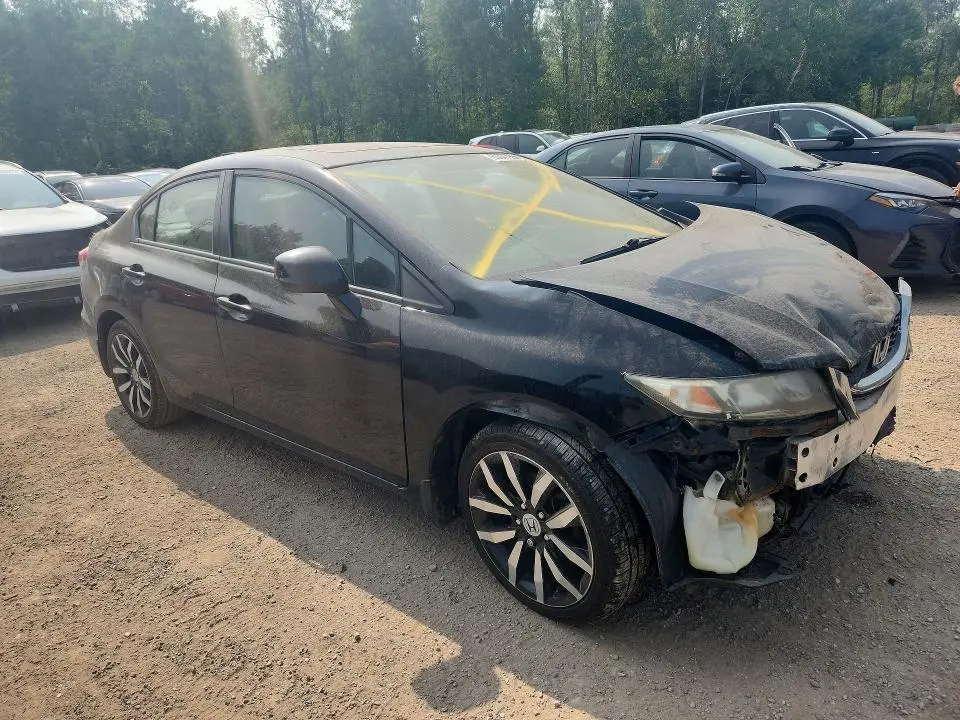 2013 HONDA CIVIC TOURING  