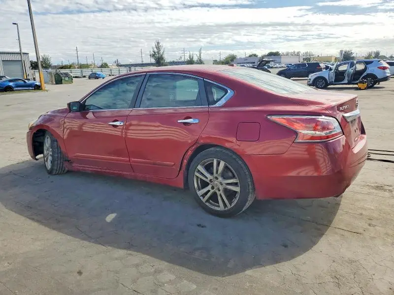 2015 NISSAN ALTIMA   