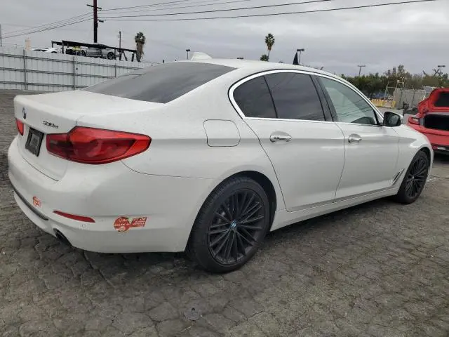 2018 BMW 530E   