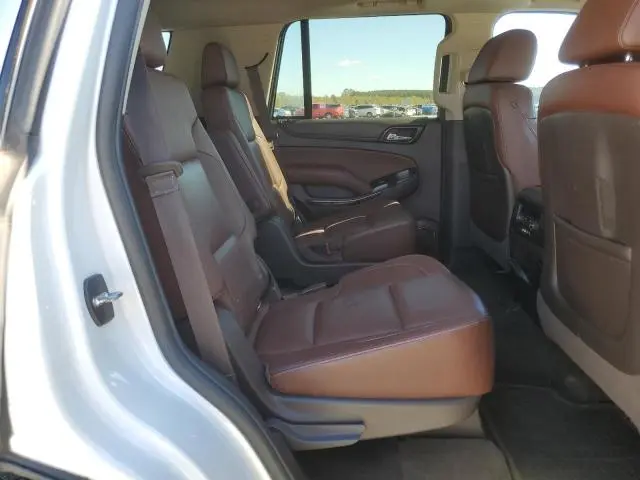 2016 CHEVROLET TAHOE K1500 LTZ  