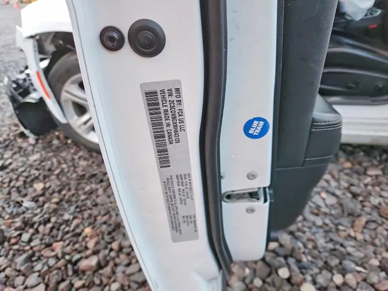 2021 DODGE CHARGER SXT  