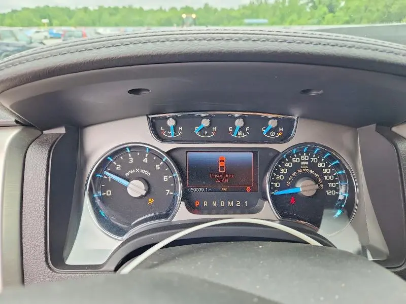 2013 FORD F150 SUPERCREW  