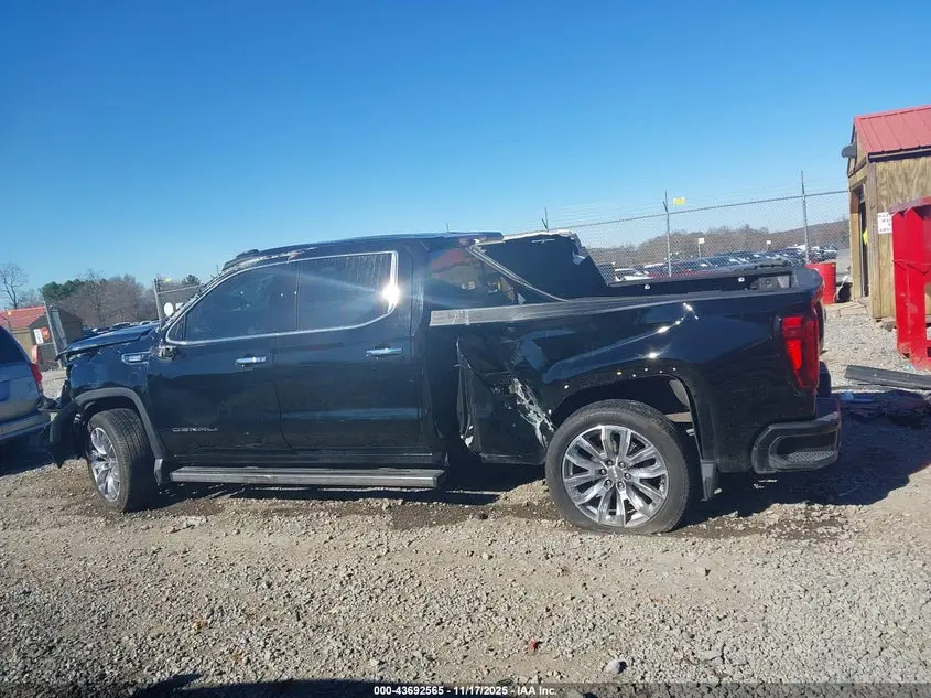 2025 GMC SIERRA 1500 4WD  STANDARD BOX DENALI