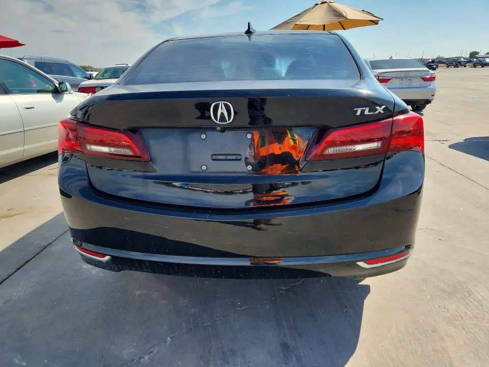 2015 ACURA TLX TECH  