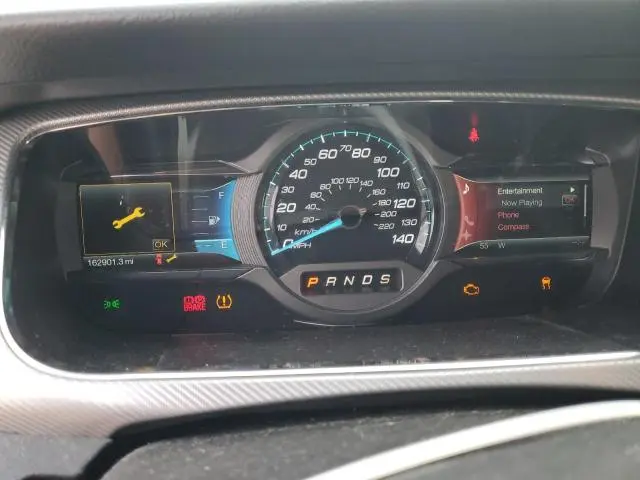 2013 FORD TAURUS SHO