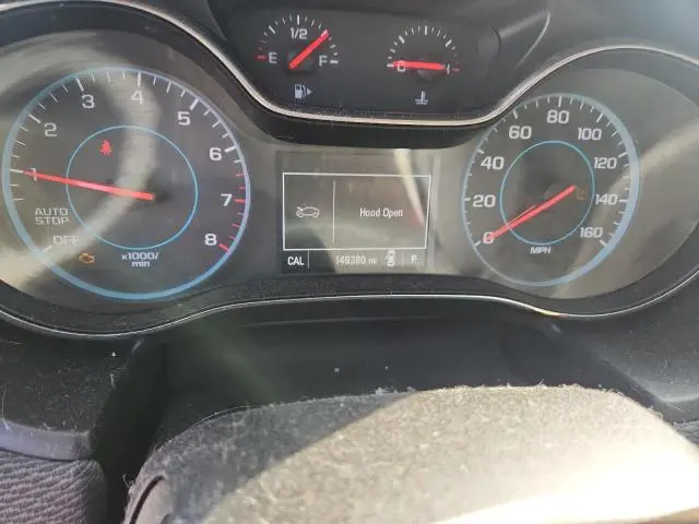 2016 CHEVROLET CRUZE LS  